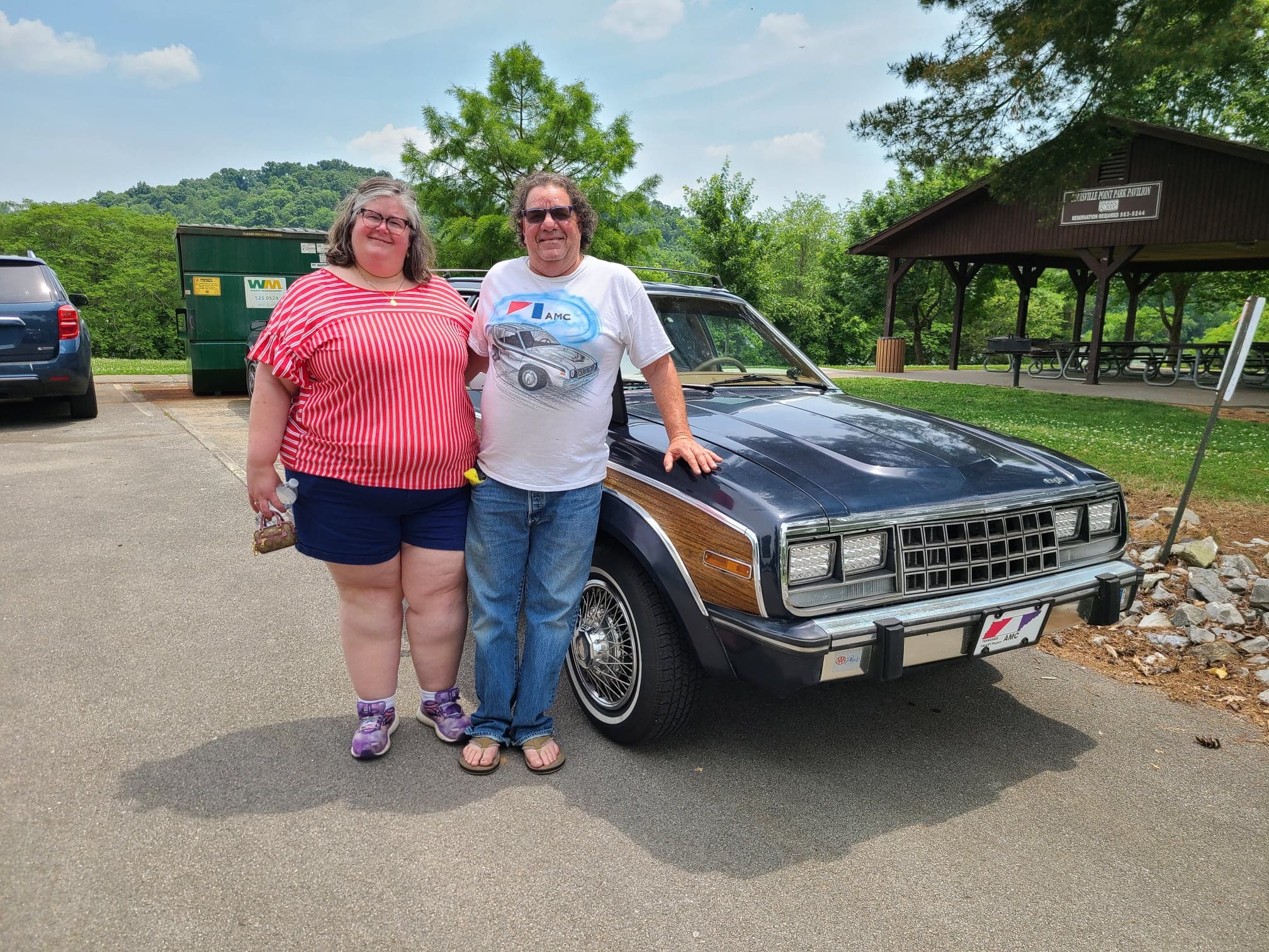Car Shows Tennessee Valley Region AMC Car Club